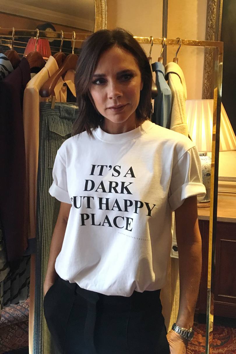 Victoria Beckham: t-shirt 